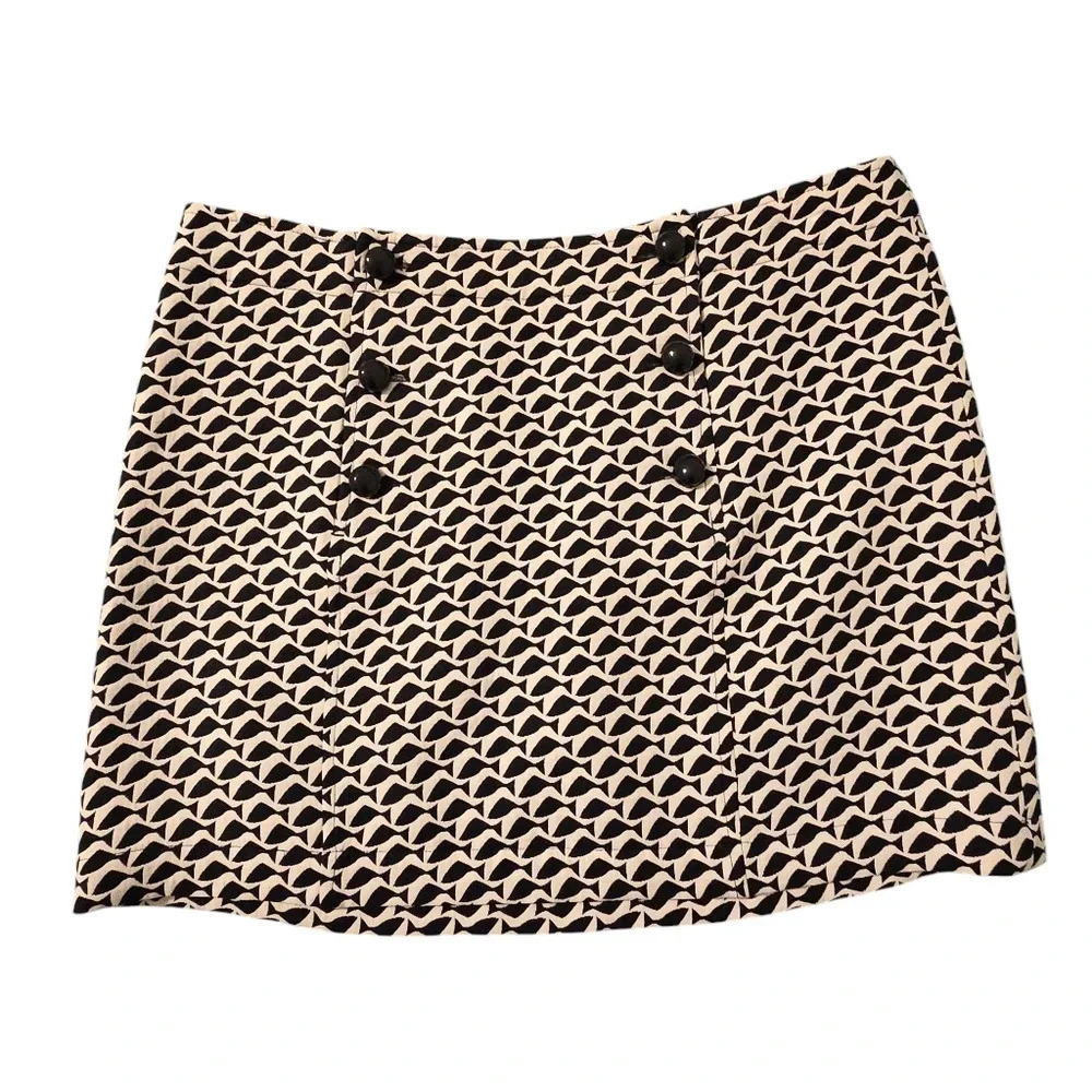 Vineyard Vines Black And White Skirt Size 12